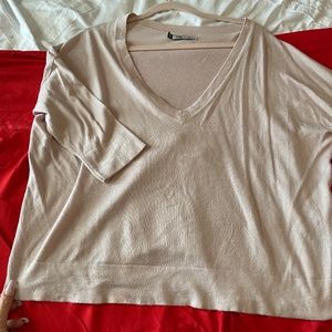 Blush Jennifer Lopez Casual Sweater Top